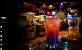 Cocktails and beer